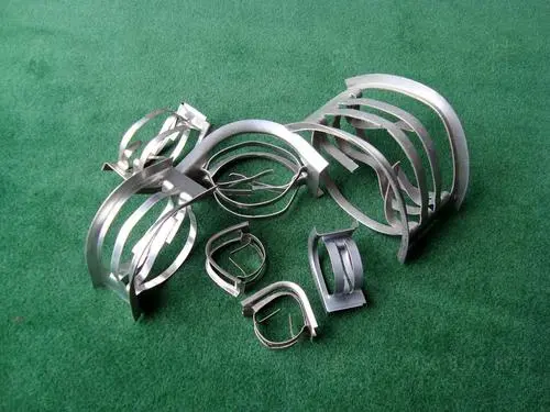 Pressure drop of Intalox saddle ring packing
